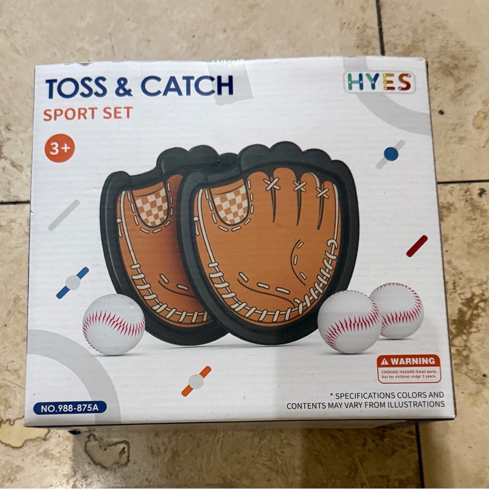 HYES Toss & Catch Sport Set